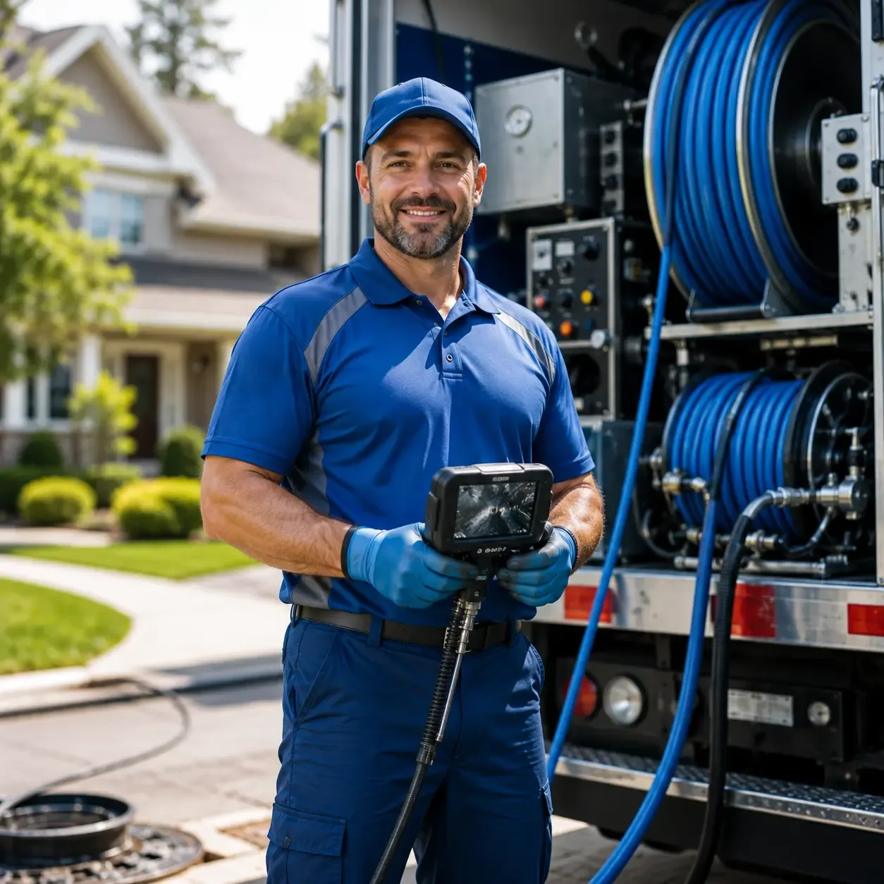 Local outdoor drain cleaning specialists in New Edinburg, AR